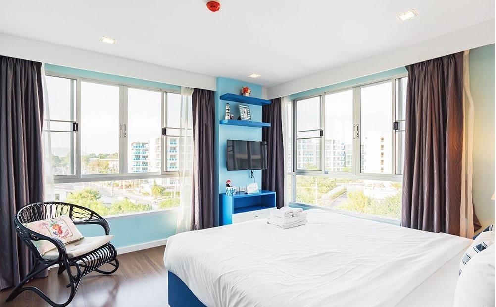 Апартаменти Baan Imm Aim Huahin Sea View Екстер'єр фото