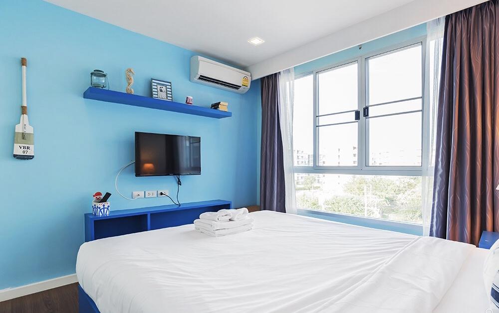 Апартаменти Baan Imm Aim Huahin Sea View Екстер'єр фото